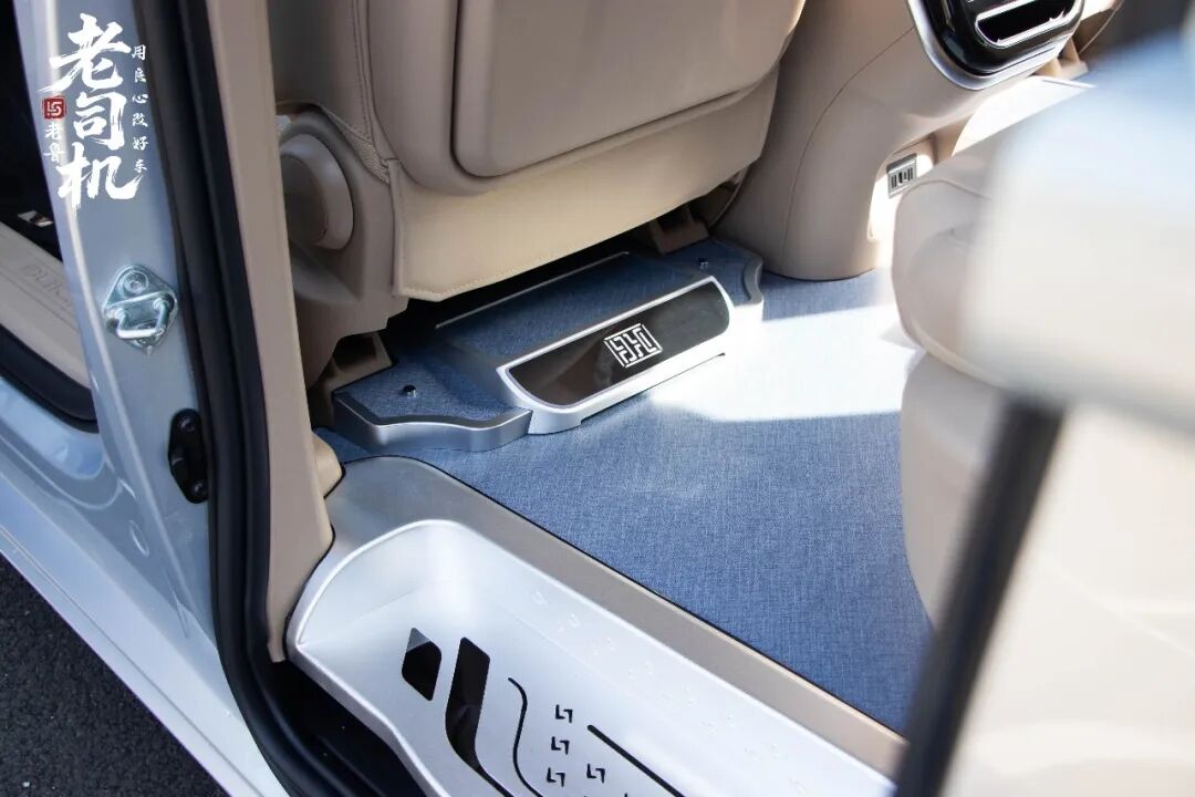 图片[4]-老鲁商务车改装案例 ————VOL：089 别克陆尚-车机屋
