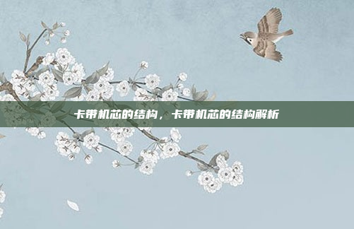 卡带机芯的结构，卡带机芯的结构解析
