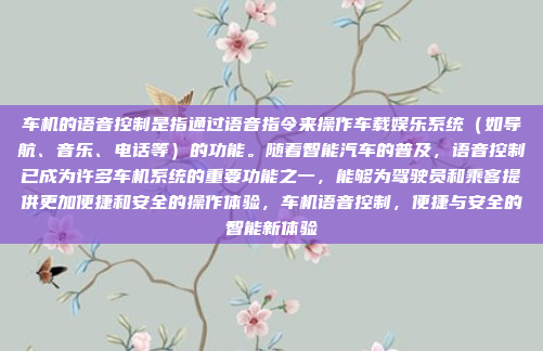 车机导航通常会使用多个摄像头（即镜头）来提供全面的视野和精准的导航功能。具体可以使用的镜头数量取决于以下几个因素，多镜头车机导航系统全面解析