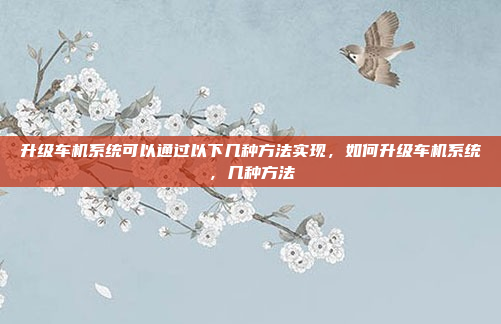 嗯,我现在要解决的问题是索尔(Solex)原车CD机的功能。我对这个问题了解不多,所以需要先从基础开始学习。首先,我需要弄清楚索尔原车CD机是什么,它有什么基本功能,以及它在汽车中的作用,索尔原车CD机的功能与应用解析