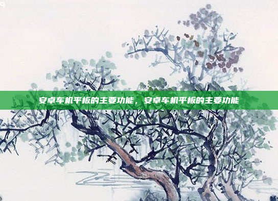 安卓车机平板的主要功能，安卓车机平板的主要功能