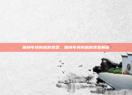 瑞纳车转向机的类型，瑞纳车转向机的类型解析