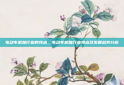 电动车机加行业的特点,电动车机加行业特点及发展趋势分析