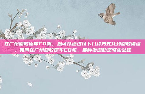 在广州回收原车CD机，您可以通过以下几种方式找到回收渠道，如何在广州回收原车CD机，多种渠道助您轻松处理