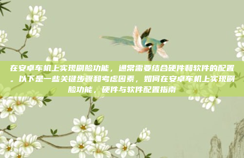 在安卓车机上实现刷脸功能,通常需要结合硬件和软件的配置。以下是一些关键步骤和考虑因素,如何在安卓车机上实现刷脸功能,硬件与软件配置指南