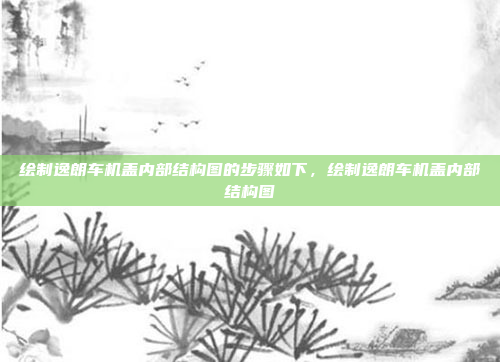 绘制逸朗车机盖内部结构图的步骤如下，绘制逸朗车机盖内部结构图