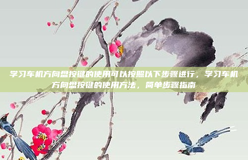 学习车机方向盘按键的使用可以按照以下步骤进行,学习车机方向盘按键的使用方法,简单步骤指南
