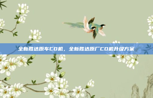 全新胜达原车CD机,全新胜达原厂CD机升级方案