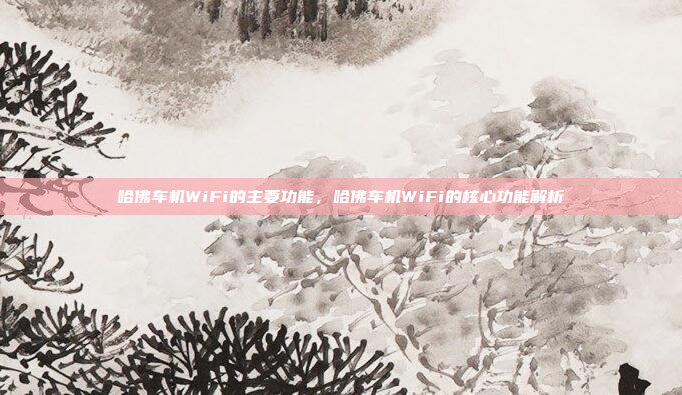 哈佛车机WiFi的主要功能,哈佛车机WiFi的核心功能解析