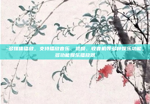 -多媒体播放，支持播放音乐、视频、收音机等多种娱乐功能，多功能娱乐播放器